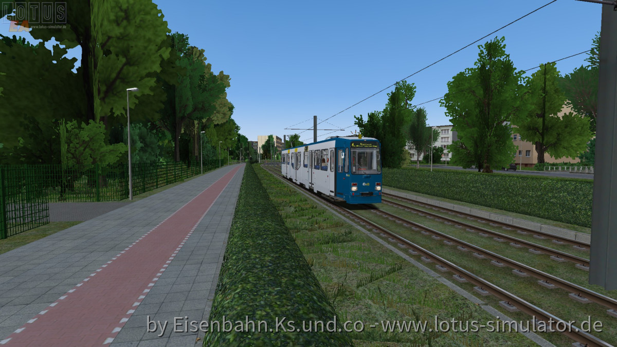 N8C NF auf Rheinhausen