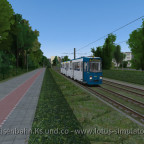 N8C NF auf Rheinhausen