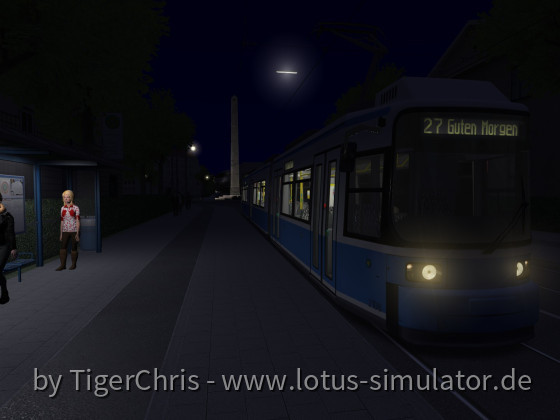 Morgendliche Runde in München