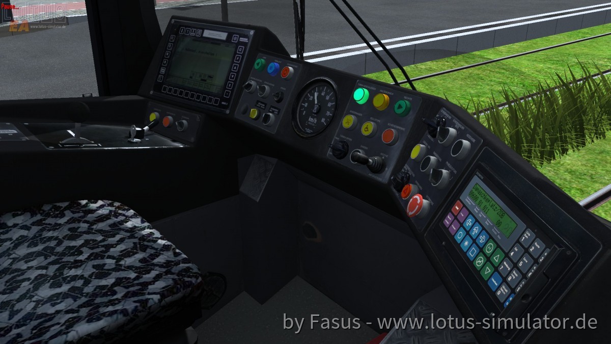 GT6N Bedienungselemente