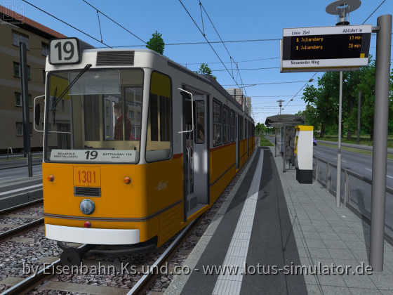 Mit der Ganz Straßenbahn durch Rheinhausen