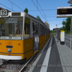 Mit der Ganz Straßenbahn durch Rheinhausen