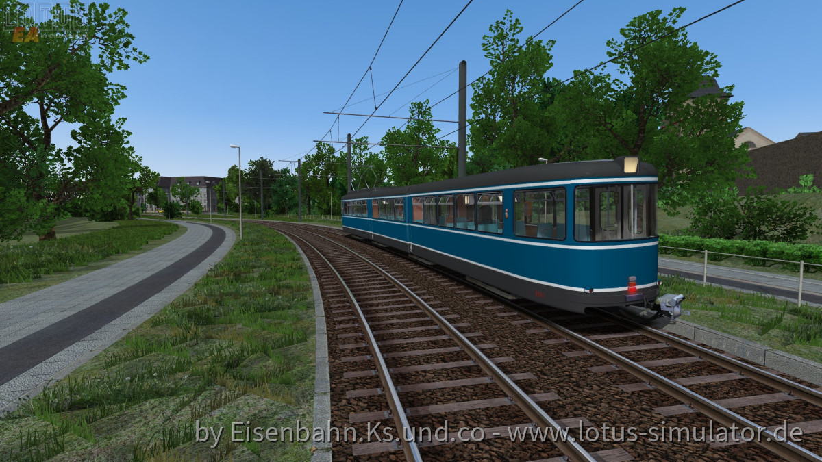 GT8 KVG Kassel Repaint in Rheinhausen