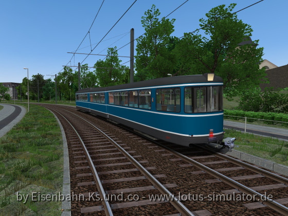 GT8 KVG Kassel Repaint in Rheinhausen