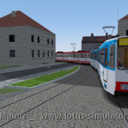 Endhaltestelle Brambauer Verkehrshof