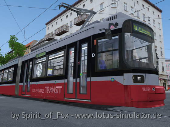 Bekannte Lackierung jetzt im WorkShop drin