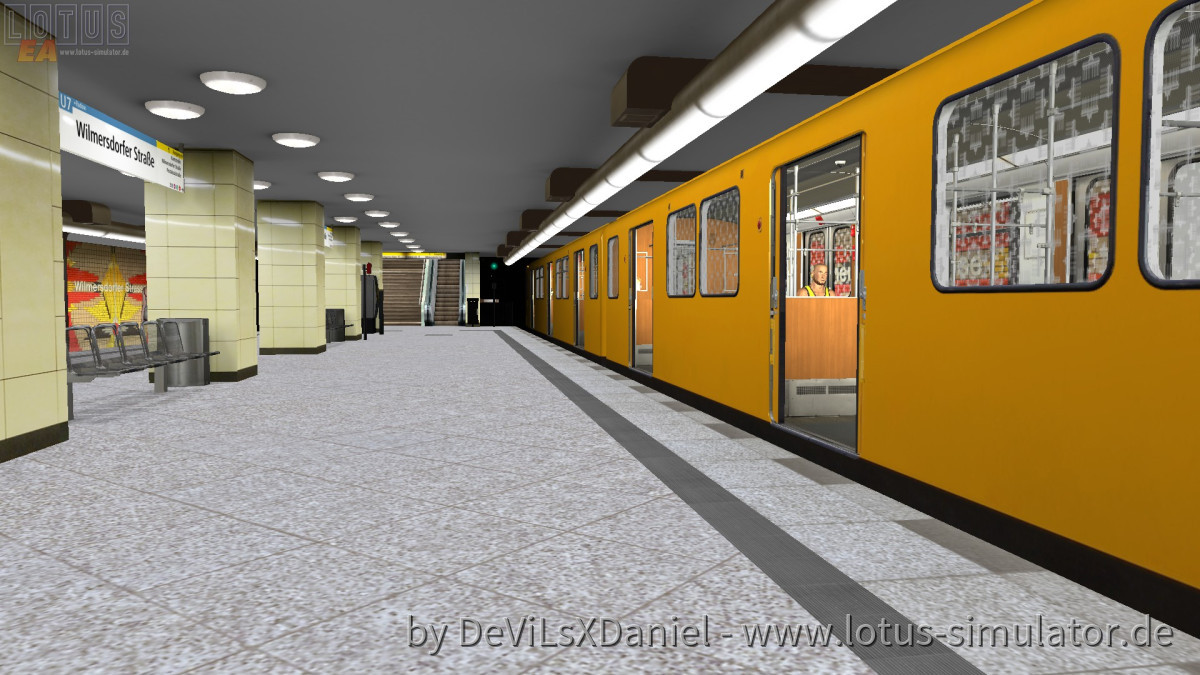 F79 -> U7 (Testfahrt)
