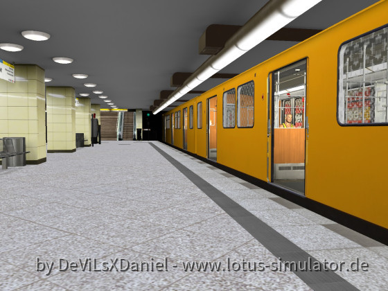 F79 -> U7 (Testfahrt)