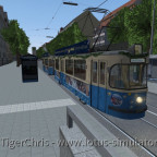 mal wieder die gute alte Christkindl Tram Auslauf gewähren