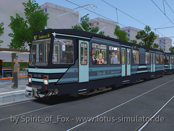 Firmenlackierung im neuen Glanz: Silver Wolf