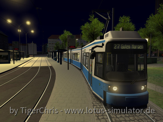 Morgendliche Runde in München