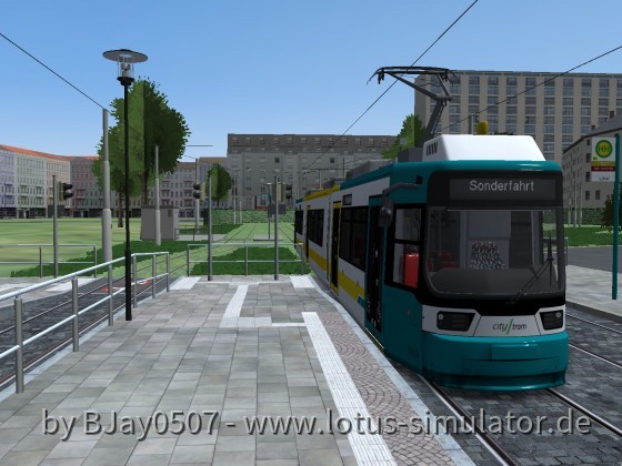 Der erste modernisierter GT6N für CityBus