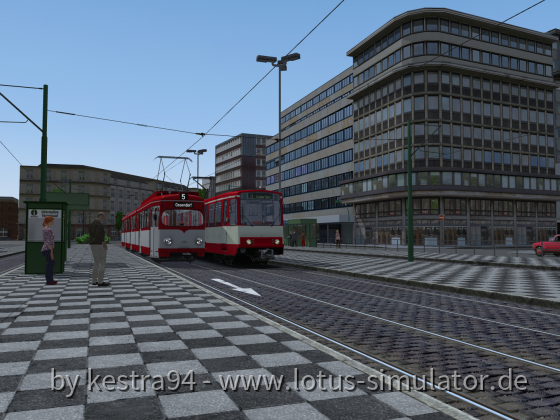 Noch ein Bild von der heutigen Sonderfahrt