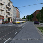 Shuttleverkehr zum Tag der Schiene 2025 mit dem GT8 in Rheinhausen