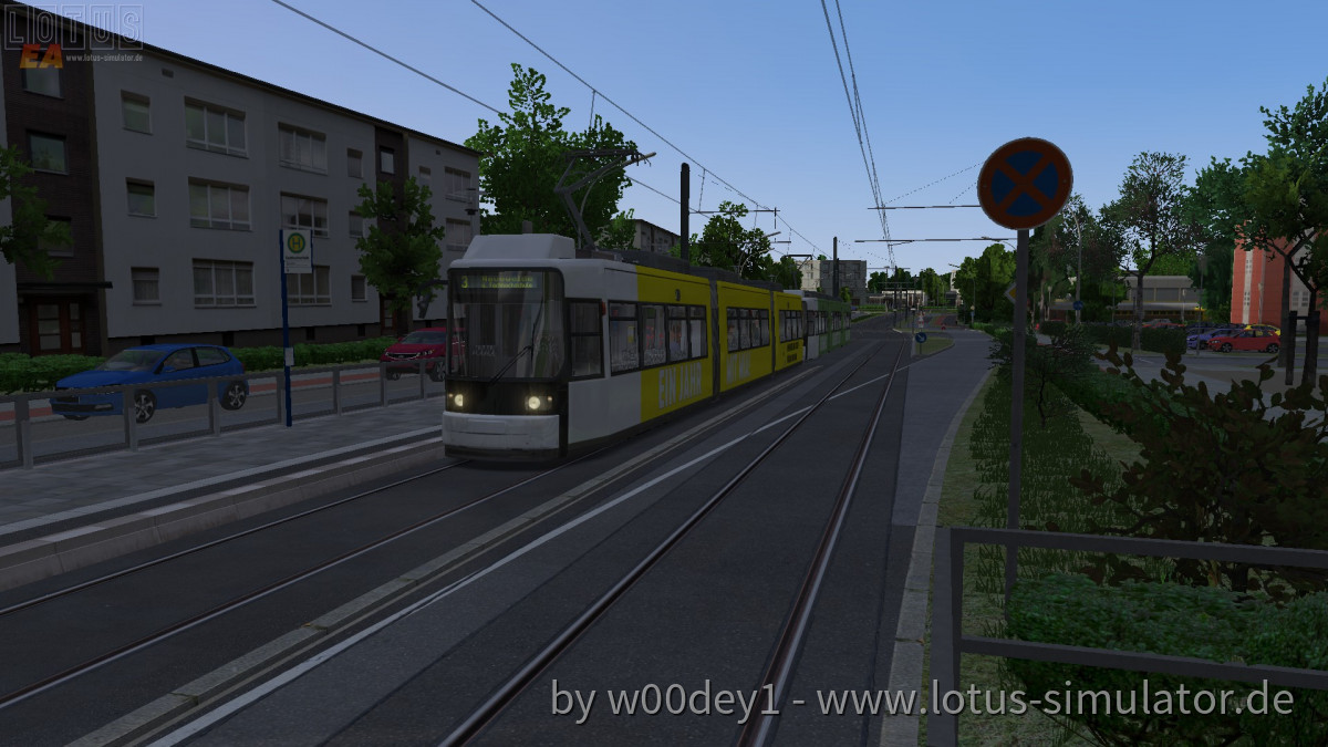 GT6N Action auf Rheinhausen