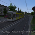 GT6N Action auf Rheinhausen