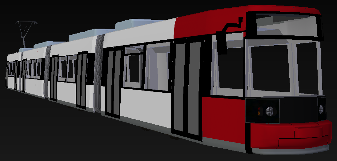Modernisierter Bremer GT8N (Fiktiv) (WIP)