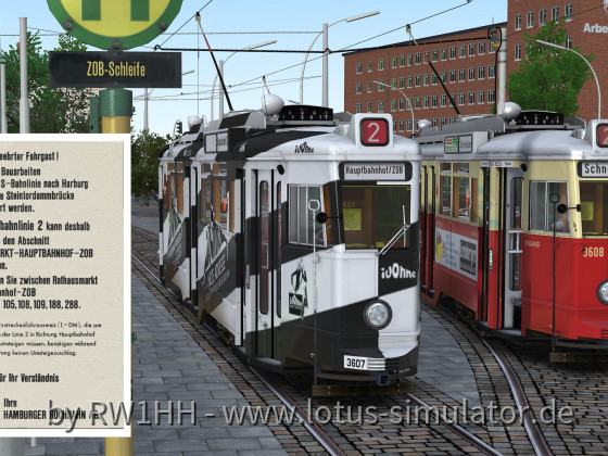 Vor 45 Jahren: Letzte Straßenbahn durch die Mönckebergstraße