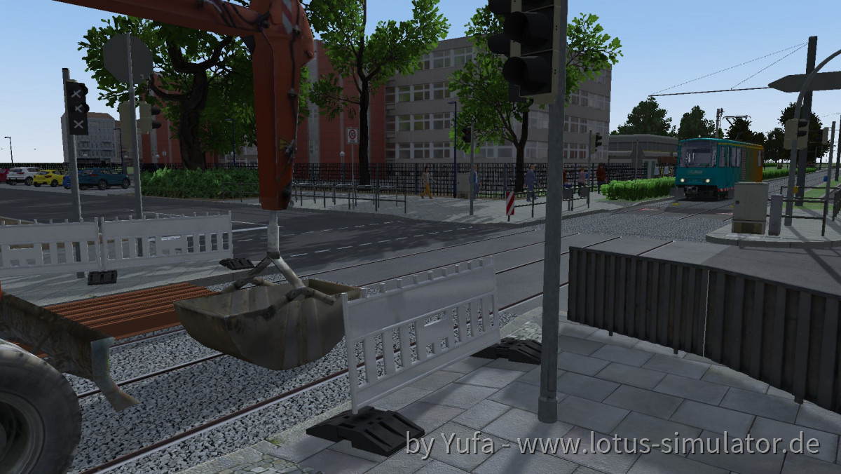 Die Bauarbeiten schreiten vorran