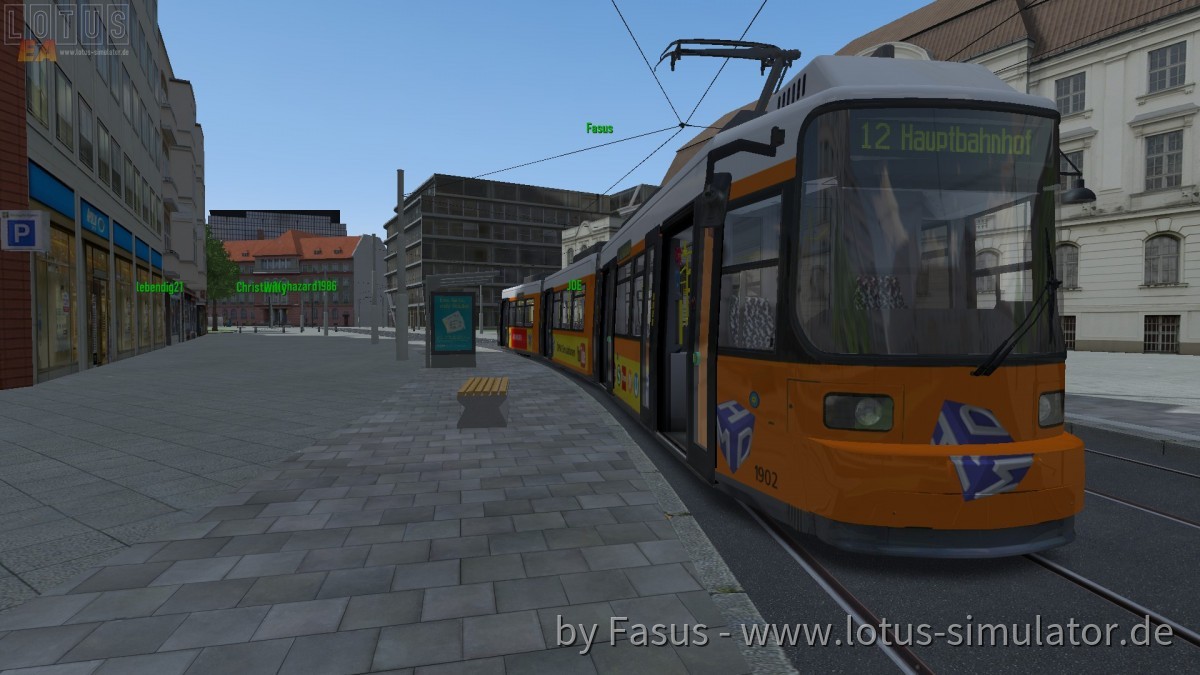 ReLIFE Koblenz, (H) Marienplatz, Linie 12 Richtung: Hauptbahnhof