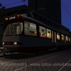 Warten am Martin-Luther-Platz