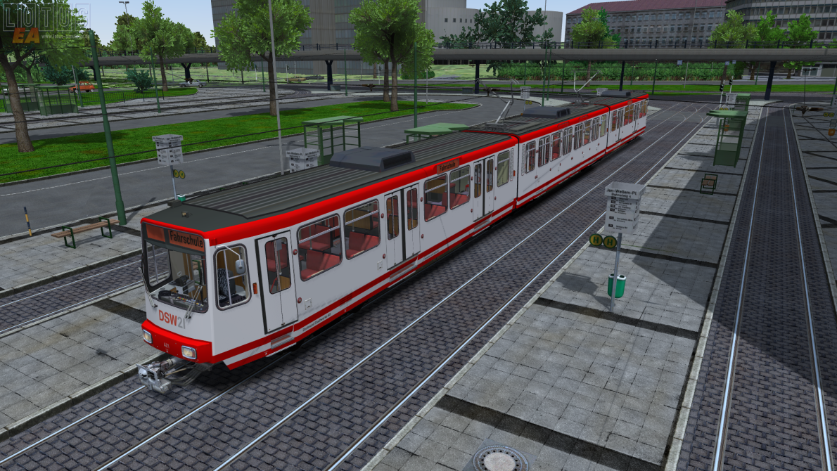 DSW21 in Düsseldorf als Fahrschule