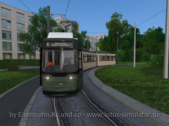 Modernisierter GT6N Vorführwagen in Rheinhausen