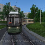 Modernisierter GT6N Vorführwagen in Rheinhausen