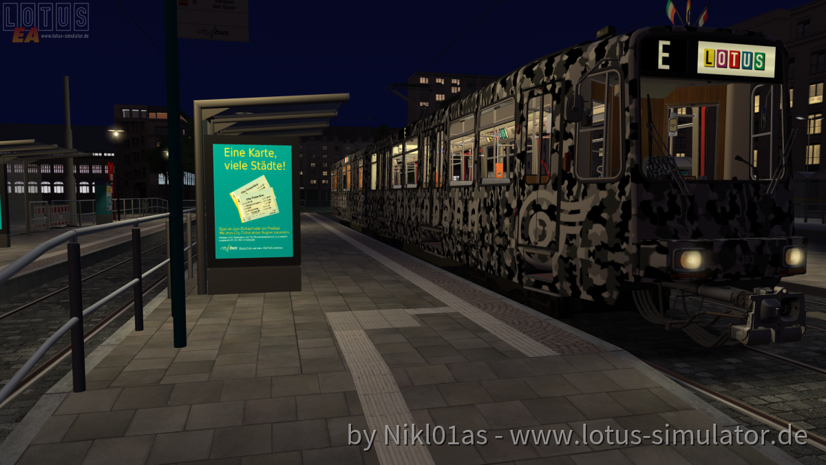 Testfahrt auf Koblenz