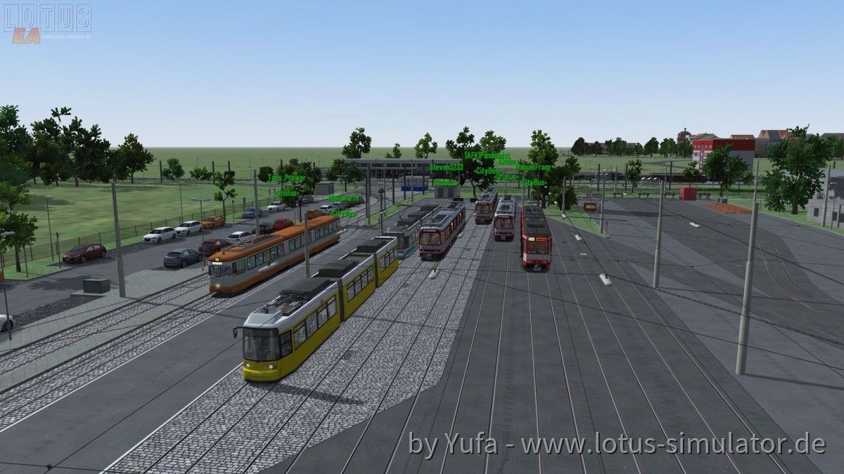 Prüffahrten der CB auf Koblenz