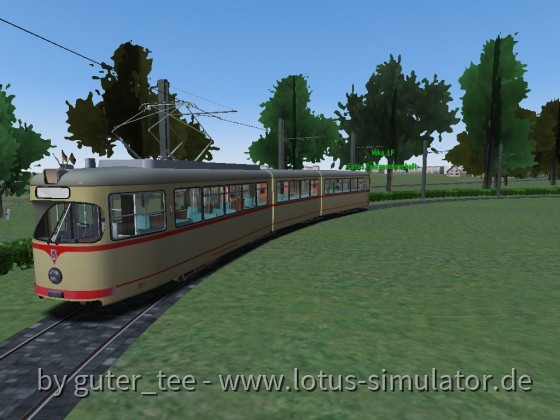 Lotus Sim auf Koblenz ;D