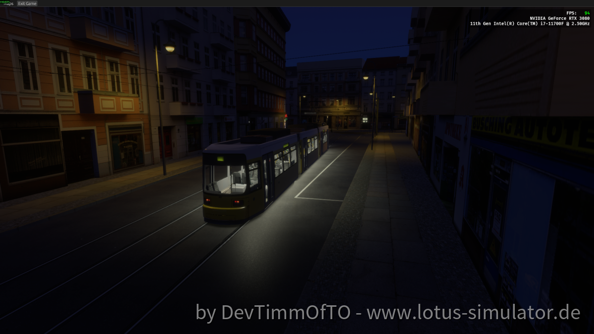 The Night in Lotus-NG