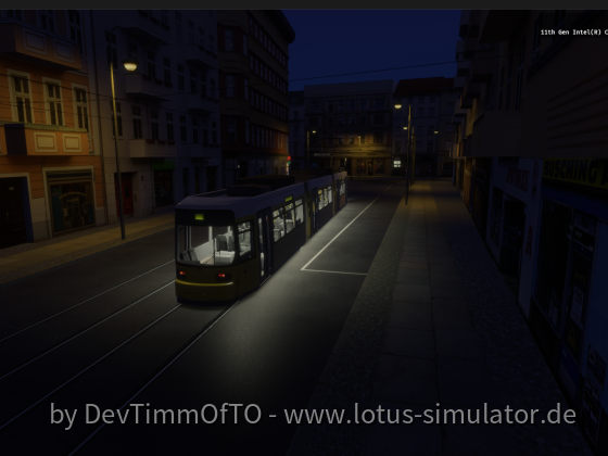 The Night in Lotus-NG