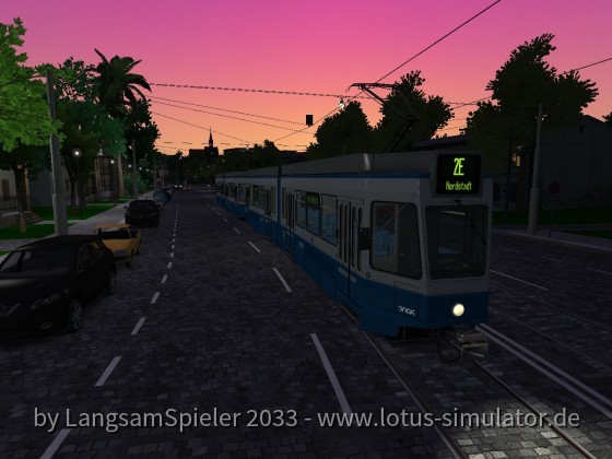 Tram 2000 mal auf Sonnenburg V2