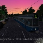 Tram 2000 mal auf Sonnenburg V2