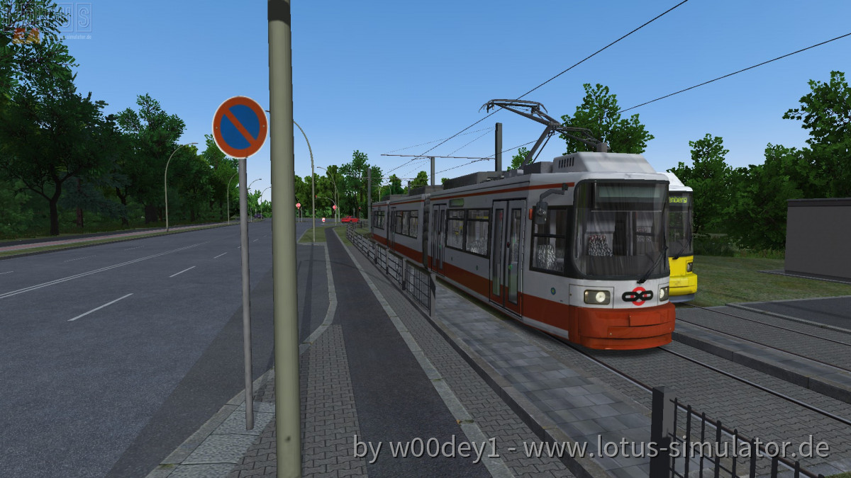 GT6N Action auf Rheinhausen