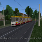 Rheinhausener (bzw Nürnberger) N8C NF mit neuer (alter (hehe)) Werbung