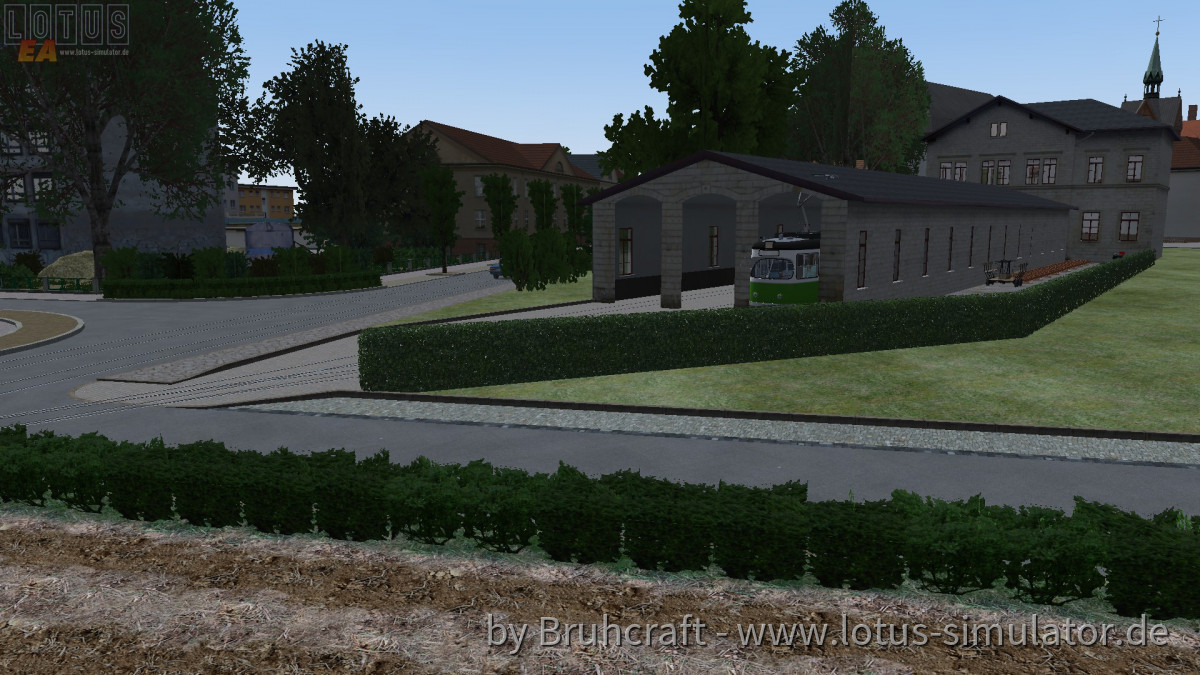 Ausrücker vom Betriebshof Ilsingen