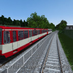 Mit den B-Wagen 2035 und 2032 auf der Kölner Linie 9