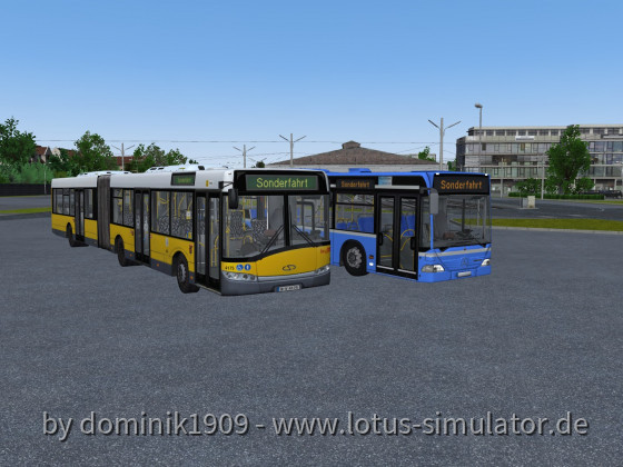 Treffen zweier Gelenkbusse in Wehrheim