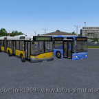 Treffen zweier Gelenkbusse in Wehrheim