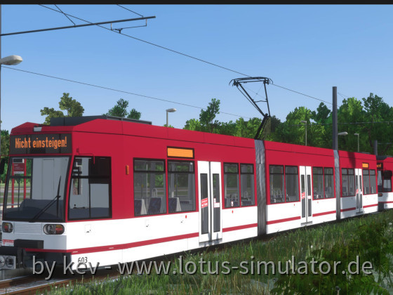 MGT6D-Traktion am Zoopark