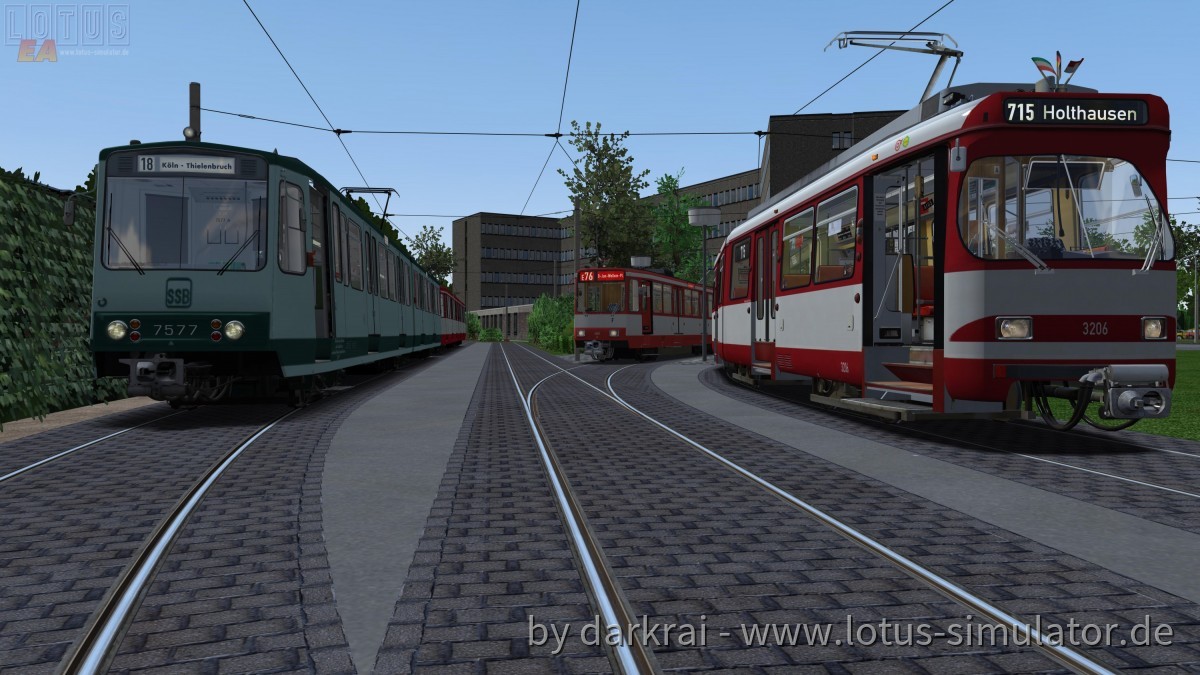 Irjendwer hat sich hier en weng verfahre