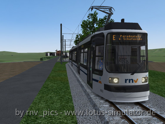 Skoda Forcity-Smart | Rhein-Neckar-Tram repaint | GT6N