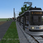 Skoda Forcity-Smart | Rhein-Neckar-Tram repaint | GT6N
