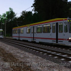 Morgens in Nebelburg