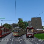 Großkampftag am Rheinbahnhaus