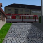 DÜWAG N6S in Nürnberg Mögeldorf
