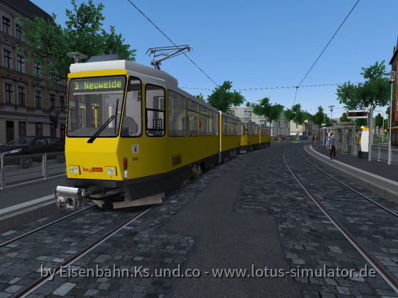 Neues Alt-Eisen EX BVG Berlin