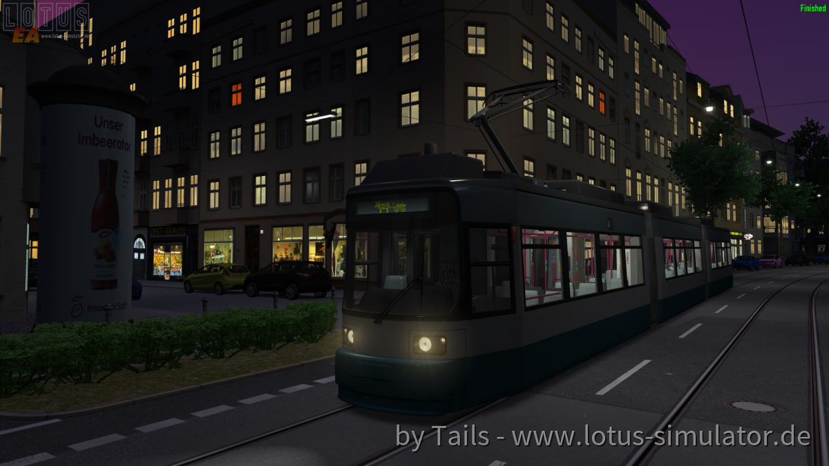 GT6N im Designentwurf E32 auf Wehrheim